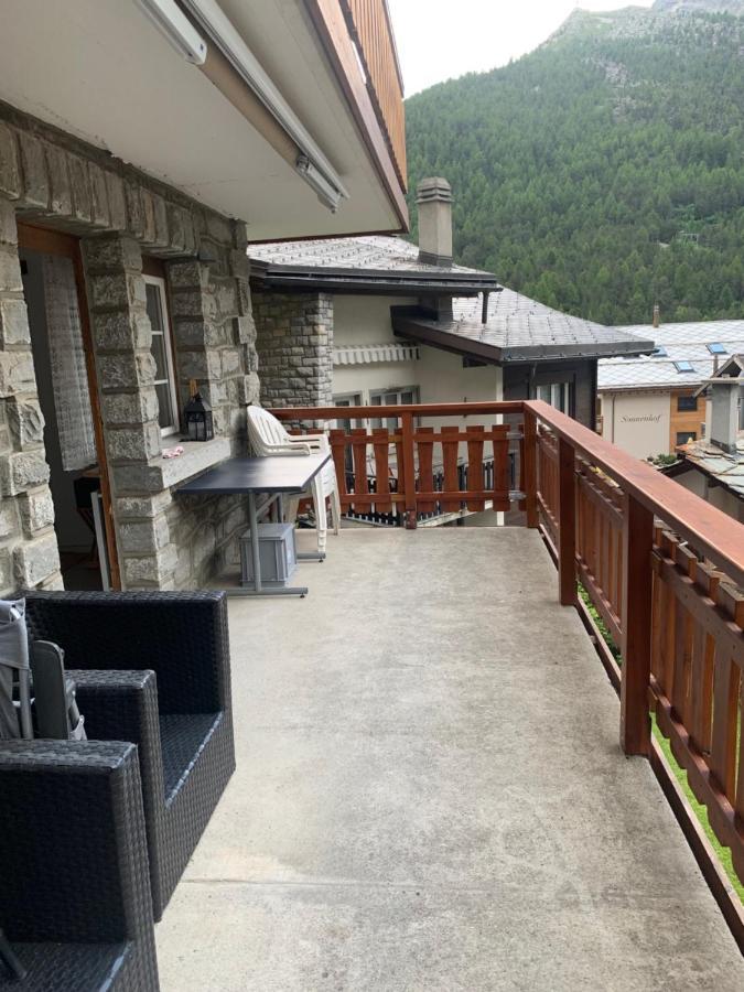 Chalet Valeria Зас-Фе Екстер'єр фото