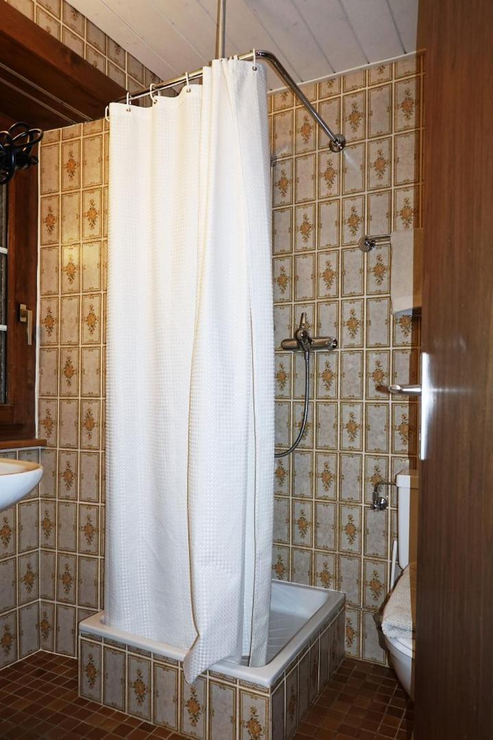 Chalet Valeria Зас-Фе Екстер'єр фото