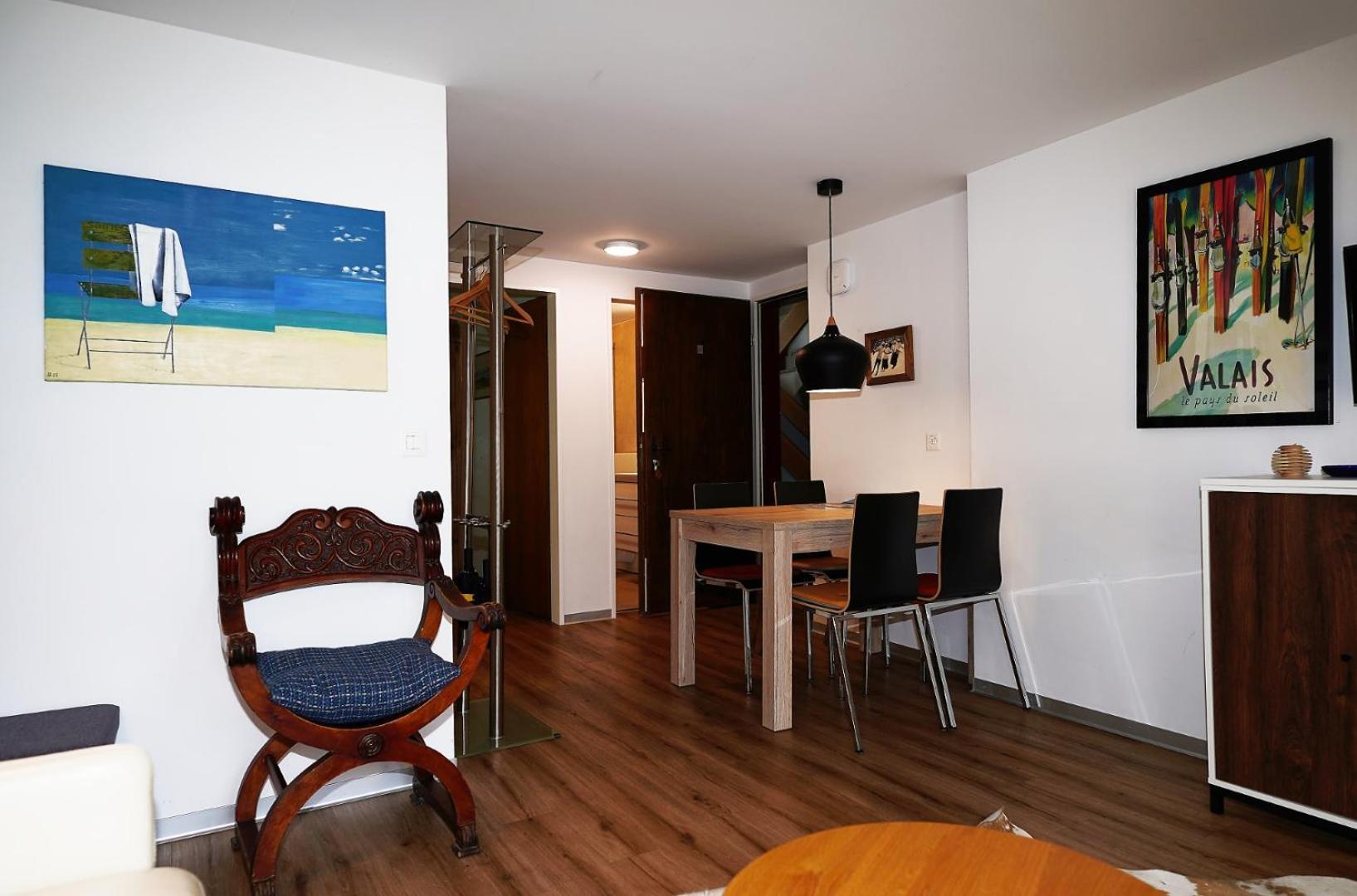 Chalet Valeria Зас-Фе Екстер'єр фото