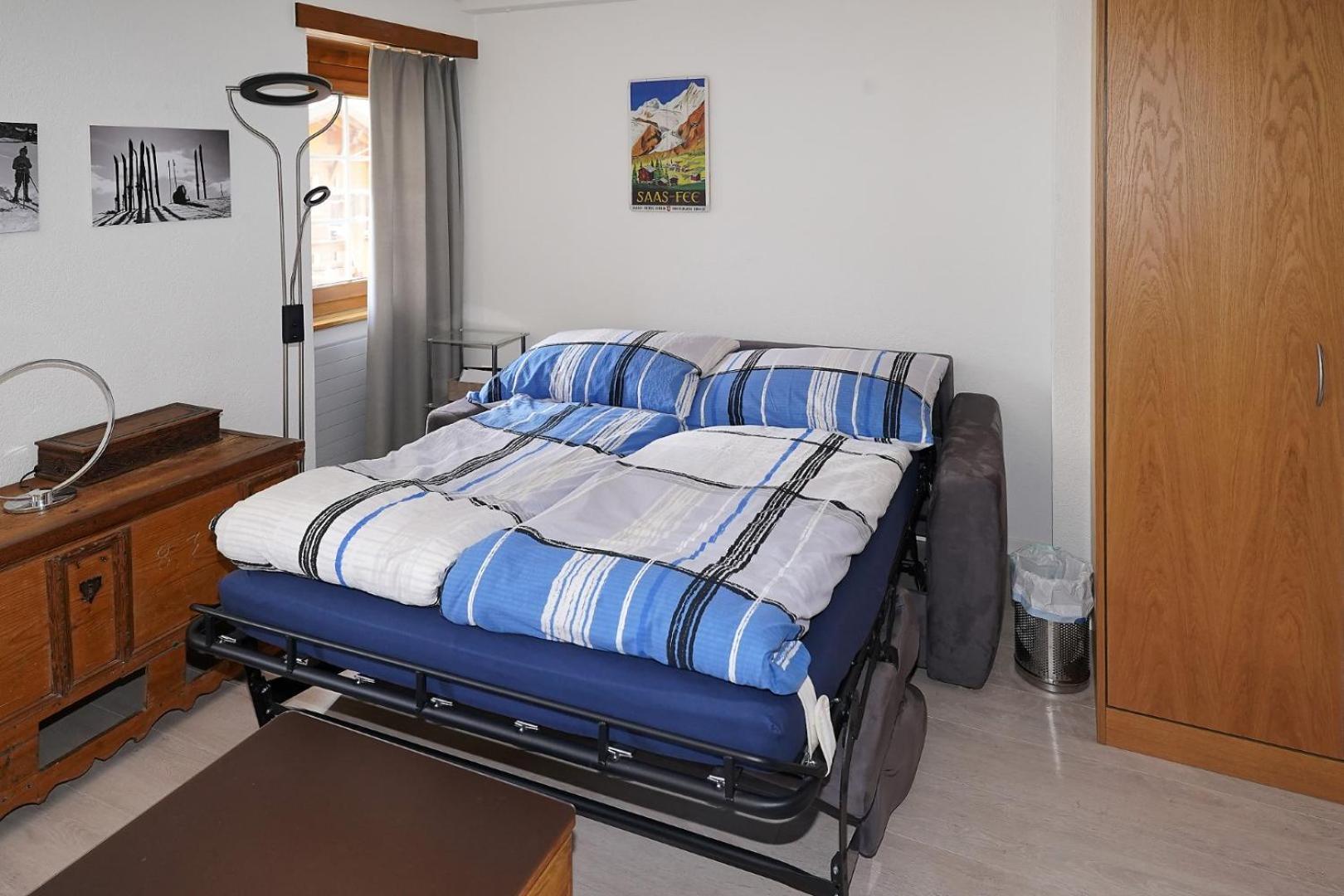 Chalet Valeria Зас-Фе Екстер'єр фото